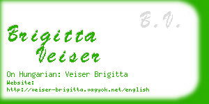 brigitta veiser business card